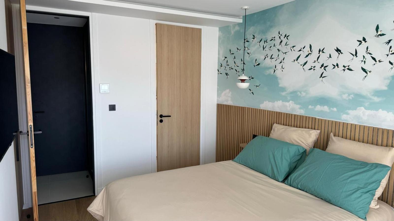 Appartement Luxueux Plein Centre De Cavalaire A 2Mn De La Plage Экстерьер фото