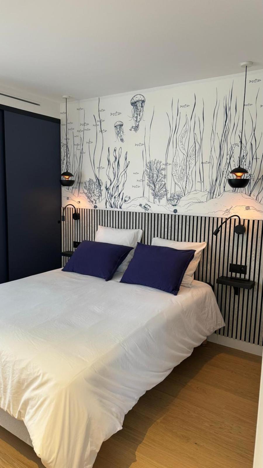 Appartement Luxueux Plein Centre De Cavalaire A 2Mn De La Plage Экстерьер фото