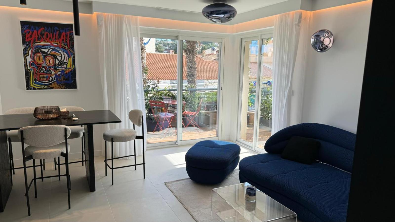 Appartement Luxueux Plein Centre De Cavalaire A 2Mn De La Plage Экстерьер фото