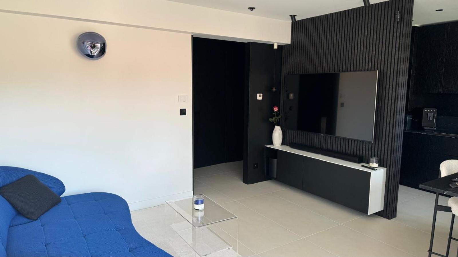 Appartement Luxueux Plein Centre De Cavalaire A 2Mn De La Plage Экстерьер фото