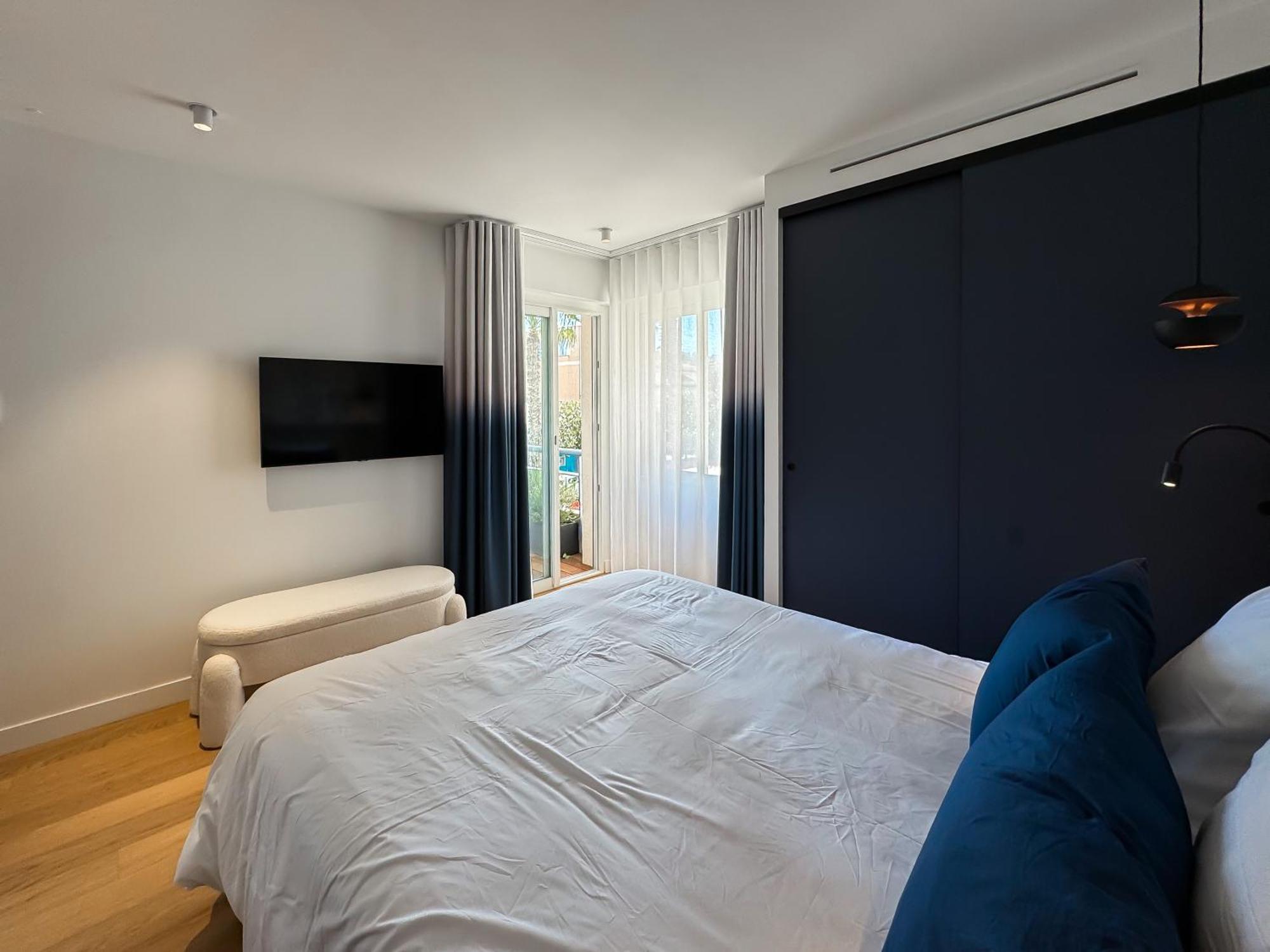 Appartement Luxueux Plein Centre De Cavalaire A 2Mn De La Plage Экстерьер фото