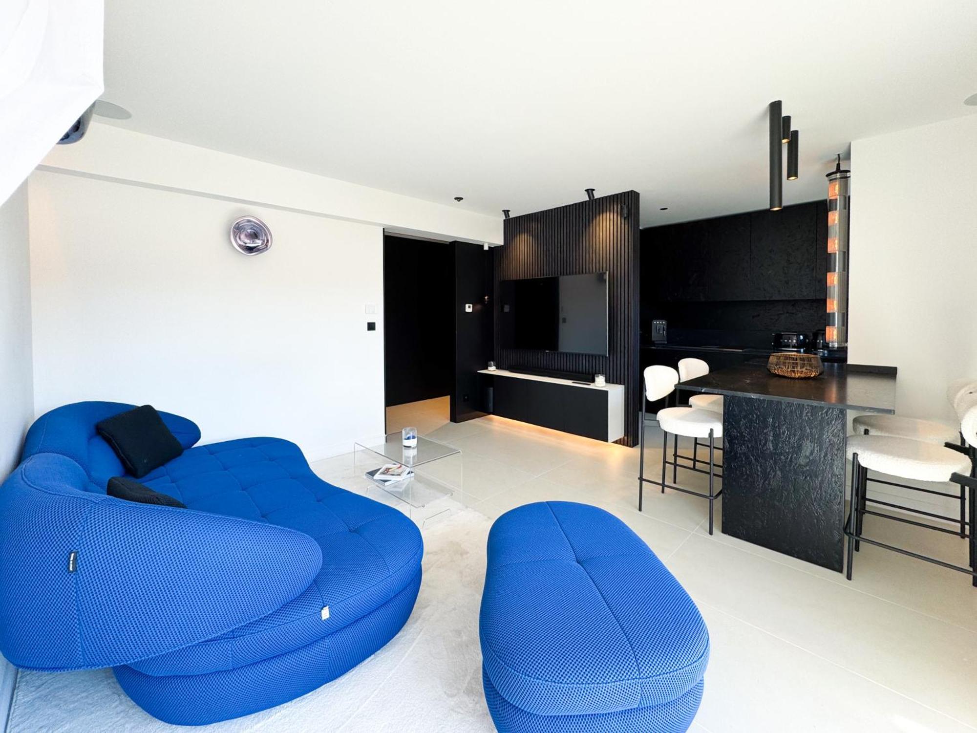 Appartement Luxueux Plein Centre De Cavalaire A 2Mn De La Plage Экстерьер фото