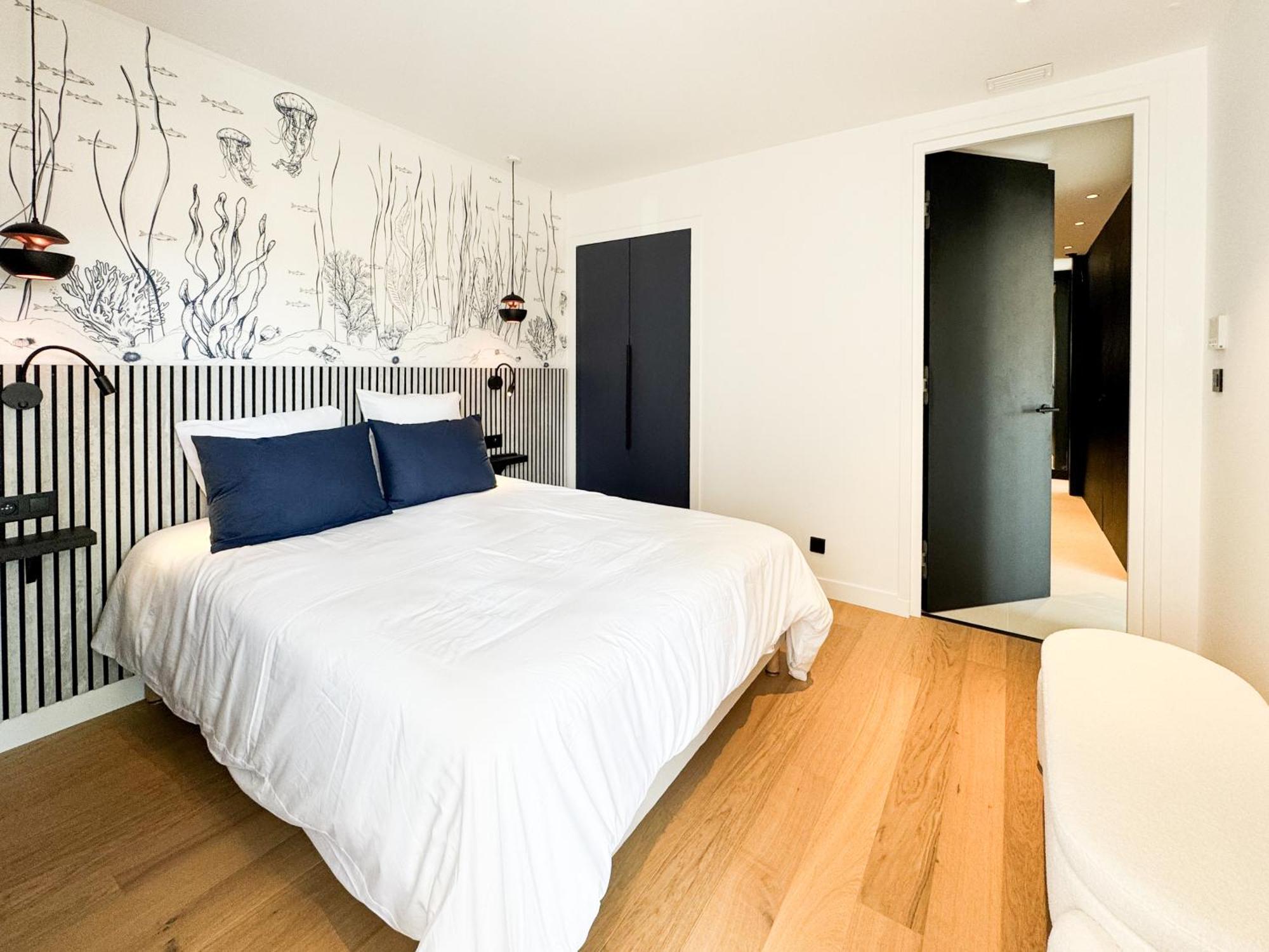 Appartement Luxueux Plein Centre De Cavalaire A 2Mn De La Plage Экстерьер фото